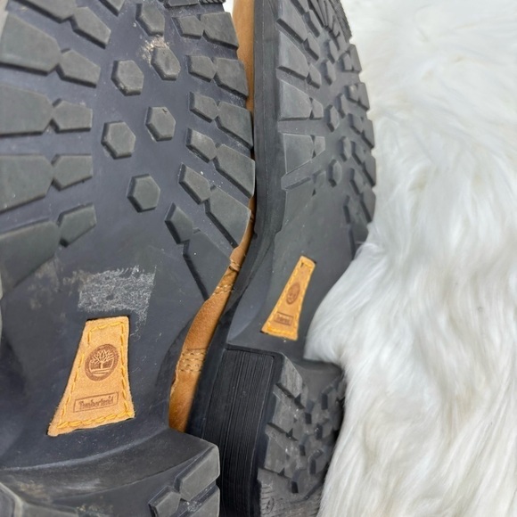 TIMBERLAND CHARLES TALL LACE UP BOOTS WITH ZIPPER SIZE 7 WOMAN - Picture 11 of 16